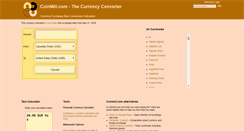 Desktop Screenshot of coinmill.com