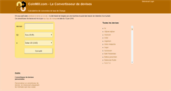 Desktop Screenshot of fr.coinmill.com