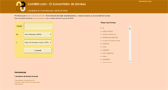 Desktop Screenshot of es.coinmill.com