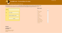 Desktop Screenshot of it.coinmill.com