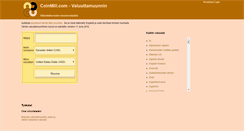 Desktop Screenshot of fi.coinmill.com